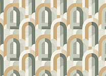 MN 3609 Обои Grandeco (Maison) (1*12) 10,05х0,53 винил на флизелине 250_100_2153792