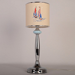 Настольная лампа декоративная Manne TL.7737-1BL TL.7737-1BL (корабли) настольная лампа 1л 250_100_2000401