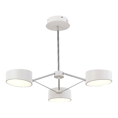 SLE6005-502-03 Светильник потолочный Белый, Хром/Белый LED 3*10W ВАЛЛЕ 400_400_2954157