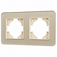 Рамка на 2 поста Arlight OMALI 049711 500_191_2222619