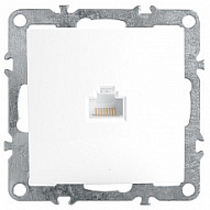 Розетка Ethernet RJ-45 без рамки Stekker Эрна 39314 500_191_2277209