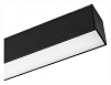 Встраиваемый светильник Arlight MAG-FLAT-45-L605-18W Warm3000 (BK, 100 deg, 24V) 026954 100_100_1888030