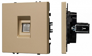 Розетка телефонная RJ-11 без рамки Arlight SCT-NOBE 054302 500_191_3164573