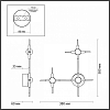 Накладной светильник Odeon Light Costella 3906/9WL 100_100_1724163