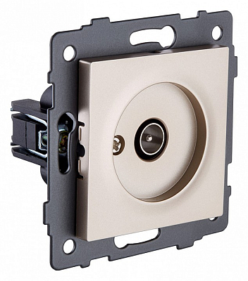 ТВ-розетка без рамки Kollinger  REA-007GD 400_400_3123186