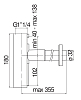 AV00107/10WM сифон, матовый белый 100_100_2414250
