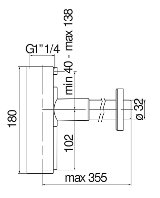 AV00107/10WM сифон, матовый белый 400_400_2414250