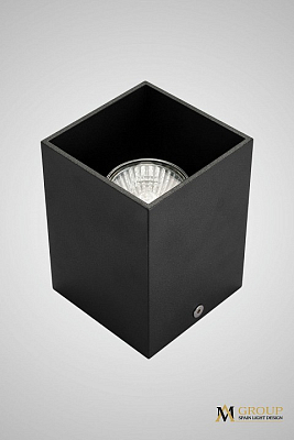 Накладной светильник AM-Group AM01 AM01-110 BK 400_400_2861274