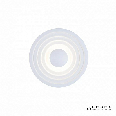 Накладной светильник iLedex Eclipse SMD-926312 WH-3000K 400_400_1990816