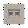 Розетка двойная Ethernet RJ-45 без рамки Arlight SCT-NOBE 059450 100_100_3085787