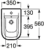 80647200B Gap крышка для биде soft close (стары арт. 806472004) 100_100_2407274