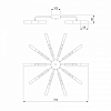 Потолочная люстра Bogate's Bastone 347 Smart 100_100_1883592