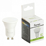 Лампа светодиодная Feron LB-272 GU10 5Вт 4000K 51222 250_100_1760295