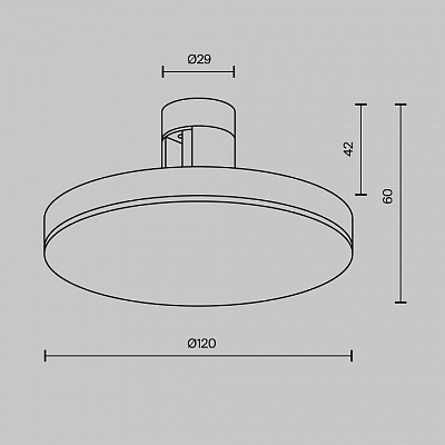 Накладной светильник Maytoni Technical Plato TR152-1-7W4K-BS 400_400_2765180