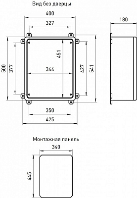 Электрический щиток навесной Эра  box504018_g 400_400_2878576