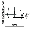 Подвесной светильник Maytoni MOD278PL-L86G3K1 100_100_840631