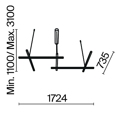 Подвесной светильник Maytoni MOD278PL-L86G3K1 400_400_840631