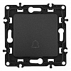 Кнопка звонка без рамки Arte Milano 217 217.36-1.black 100_100_2290285