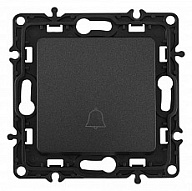 Кнопка звонка без рамки Arte Milano 217 217.36-1.black 500_191_2290285
