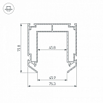 Профиль-держатель Arlight MAG-45 032752(2) 250_100_2134808