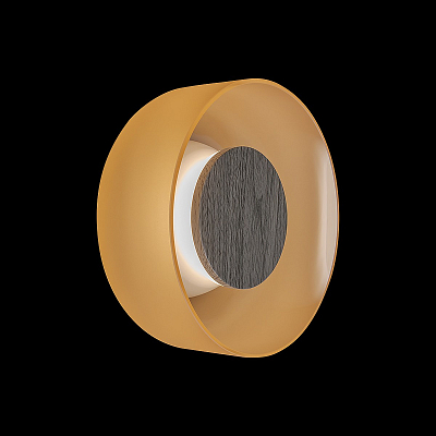Накладной светильник Loft it Totem 10466W Amber matte wood 400_400_3079174
