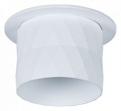 Встраиваемый светильник Arte Lamp Fang A5562PL-1WH 400_400_2434586