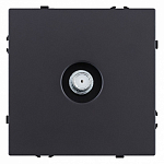 ТВ-розетка без рамки Kollinger Eclipse EC-020BK 250_100_Array