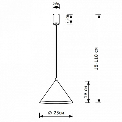 Подвесной светильник Lighthall Vizor LH032062 400_400_3114614