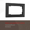 Рамка для двойной розетки Arte Milano am-503.03 503.03-double.black 100_100_2168612