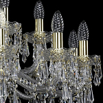 Подвесная люстра Bohemia Art Classic 11.23 11.23.12+6.300.Gd.Dr 250_100_1932346