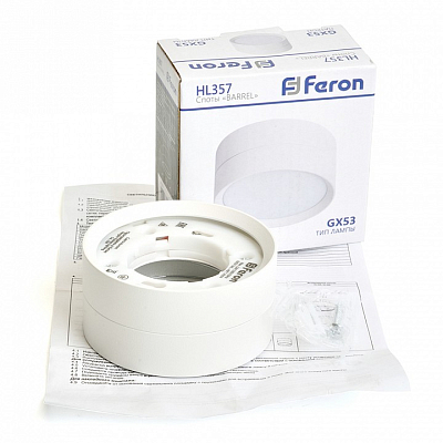 Накладной светильник Feron HL357 48740 400_400_1754343