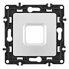 Розетка для вывод кабеля без рамки Arte Milano am-217 217.49-1.silver 100_100_2167946