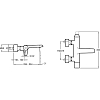 E97369-CP AVID смеситель для ванны 100_100_2732503