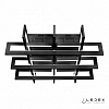 Потолочная люстра iLedex Stalker 9082-800*800-X 192W BK 100_100_1991035