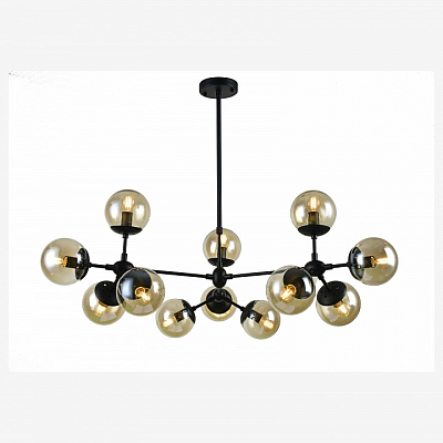 Люстра на штанге Arte Lamp Bolla A1664SP-12BK 400_400_2422002