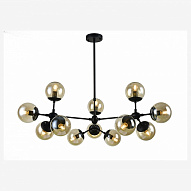 Люстра на штанге Arte Lamp Bolla A1664SP-12BK 500_191_2422002