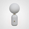 Настольная лампа декоративная Imperiumloft Parachilna Aballs White 43.305 100_100_1976348