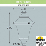 Плафон полимерный Fumagalli Remo R50.000.000.LXD6L 250_100_1804273