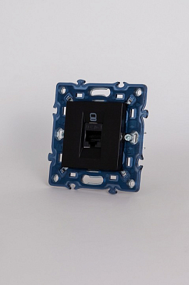 Розетка Ethernet RJ-45 без рамки Elbi Eleсtriс Moda Vox 611-044832-247 400_400_2195831
