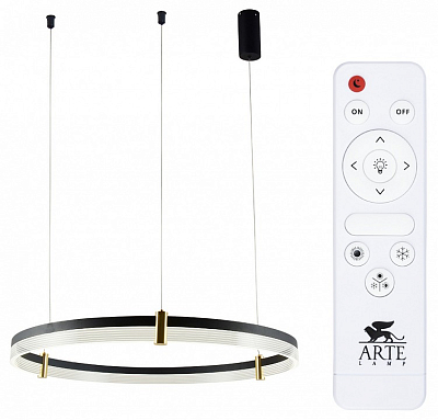 Подвесной светильник Arte Lamp Mercury A2183SP-1BK 400_400_1823082