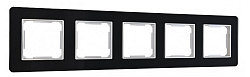 Рамка на 5 постов Arte Milano am-503.14 503.14-5.black 250_100_Array
