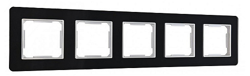Рамка на 5 постов Arte Milano am-503.14 503.14-5.black 500_191_2305816