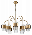 Подвесная люстра Indigo Eleganza 12019/A/8P Brass 250_100_1970445