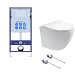 SET AQUATEK ЕВРОПА T-KKI1 (рама AQUATEK Standard INS-0000012(без клавиши)+крепеж KKI-0000001+унитаз ЕВРОПА AQ1900T-00 с тонким сиденьем soft-close 250_100_2416961