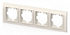 Рамка на 4 поста Elbi Eleсtriс Zena 500-010200-228 100_100_2193958
