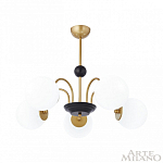Люстра на штанге Arte Milano AM-Napoli 312066/D700/5 BS/BK 250_100_2032992