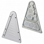 Набор заглушек для профиля Arlight ALU-TRIA-L 018260 250_100_Array