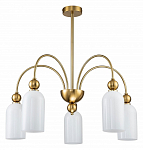 Люстра на штанге Escada Ode 686/5PL Copper 250_100_Array