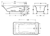 RUB REPOS E2904-00 ванна 180х85 без отверстий для ручек 100_100_2416220
