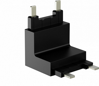 Соединитель угловой L-образный для треков накладных SWG PRO SLIM CN-SLIM-BL-TL 400_400_2180630
